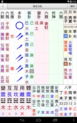 星僑易學 android App screenshot 8